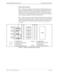 Page 77NECA 340-414-100 Revision 2.0Page 65
MCU 5000A Multipoint Control Unit General Description Manual
Point-to-Point Connection
7.10
Different from multipoint connection, point-to-point connection sets up 
face-to-face video-teleconference.  This connection is controlled with Conference  
Management (CM) task.  When Conference Management (CM) task receives 
request-to-connect from Console Control (CC) task, it  activates the relating tasks 
to lines (LM, LC, LX) and exchanges lines with the specified bit...