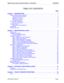 Page 3NDA-30026  Revision 6Page i
Medical Center System Operations Manual - JAVA Edition CONTENTS
TABLE OF CONTENTS
Page
Chapter 1 - INTRODUCTION . . . . . . . . . . . . . . . . . . . . . . . . . . . . . . . . . . . . . . . . . . . . . . .   1
What is Medical Center System?. . . . . . . . . . . . . . . . . . . . . . . . . . . . . . . . . . . . . . . . . . . . . . . .  1
Telnet and JAVA Interfaces . . . . . . . . . . . . . . . . . . . . . . . . . . . . . . . . . . . . . . . . . . . . . . . . .  2
Operator...