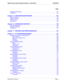 Page 7Medical Center System Operations Manual - JAVA Edition CONTENTS
Page
NDA-30026  Revision 6Page v
Displayed Parameters . . . . . . . . . . . . . . . . . . . . . . . . . . . . . . . . . . . . . . . . . . . . . . . . . . . . . . 141
Procedure  . . . . . . . . . . . . . . . . . . . . . . . . . . . . . . . . . . . . . . . . . . . . . . . . . . . . . . . . . . . . . . .  142
Chapter 9 - LOGIN NAME MAINTENANCE. . . . . . . . . . . . . . . . . . . . . . . . . . . . . . . . . .   145
Option Overview  . . . . . ....