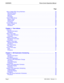 Page 4Page iiNDA-30042   Revision 1.0
CONTENTS Phone Control Operations Manual
Page
Add or Delete RSC Group Members  . . . . . . . . . . . . . . . . . . . . . . . . . . . . . . . . . . . . . . . . . . . . . .  24
General Process  . . . . . . . . . . . . . . . . . . . . . . . . . . . . . . . . . . . . . . . . . . . . . . . . . . . . . . . . . . . .  24
Group Deletion . . . . . . . . . . . . . . . . . . . . . . . . . . . . . . . . . . . . . . . . . . . . . . . . . . . . . . . . . . . . . .  24
Warning . . . . ....