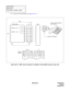 Page 83 NDA-24219 CHAPTER 3
Page 69
Revision 2.0
NAP-200-007
Sheet 20/55
Termination of Cables on MDF
(b) Long Line (PN-2DLCB/N) (see Figure 007-13)
Figure 007-13  MDF Cross Connection for Multiline Terminal/DSS Console (Long Line)
29294
428
283
327
2726
26
2
1
1R029T0
2R128T1
327
426
(P)
26 T0 1 R0
27 T1 2 R1
28 3
29 4LEN0000
LEN0001
LTC0 (J)MDF
1
2
MODULAR TERMINAL
PIM0
P PN-2DLCB/N
LT01LTC0
J
T1
T0
R0
R1
LEN0000   (No. 0)
LEN0001   (No. 1)
TO MULTILINE TERMINAL /
DSS CONSOLE 