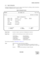 Page 25GENERAL DESCRIPTION
NDA-30094 CHAPTER 1
Page 17
Revision 1 3.4.1 Report Configuration 
The Report Configuration option lets you set a variety of report formats by combining a number of parameters.
Any Report Configuration can be  modified or deleted.
Report Configuration Screen
Report Namethe title you assign to a report (up to 20 alphanumeric characters).
Report Typespecifies one of the following ten reports available in the system: 
 Calls Waiting Group Workload
 Calls Abandoned Group Performance
...