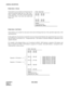 Page 32CHAPTER 1 NDA-30094
Page 24
Revision 1
GENERAL DESCRIPTION
Break down = Hourly
Break down = By Period
Total statistics are recorded for each preset time interval (Storage Interval) of the specified single date or full
reporting period.
In this application, the presence of asterisks for any one hour period indicates the segment has been set in at less
than 60 minutes (see Section 3.6.7 - Storage Intervals).  The number of asterisks displayed is dependent on the
segment selected.
For example, in the...