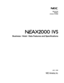 Page 1NDA-24158
ISSUE 2
STOCK # 151905
Business / Hotel / Data Features and Specifications
JULY, 1995
NEC America, Inc. 