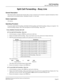 Page 115NEAX2000 IVS Business/Hotel/Data Features and Specifications
NDA-24158, Issue 2
Page 85
Call Forwarding
Split Call Forwarding – Busy Line
Split Call Forwarding – Busy Line
General Description
This feature allows internal and external calls to a busy extension to be rerouted to separate destinations. Desti-
nations may be an internal station, Attendant Console, or voice mail.
Station Application
All stations.
Operating Procedure
To activate Split Call Forwarding, both Split Call Forwarding and Call...