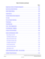 Page 14NEAX 2000  IV S  Busin e ss /H ote l/ D ata  Featu re s a nd S pe cif ic a tio ns
T abl e o f Co nte nts  (co nti nue d) 