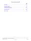 Page 15NEAX 2000  IV S  Busin e ss /H ote l/ D ata  Featu re s a nd  Spe cif ic a tio ns
T abl e o f Co nte nts  (co nti nue d) 