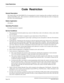 Page 145NEAX2000 IVS Business/Hotel/Data Features and Specifications
Page 108NDA-24158, Issue 2
Code Restriction
Code  Restriction
General Description
This feature allows the NEAX2000 IVS to be programmed to restrict outgoing calls according to specific area
and/or Central Office codes.  This restriction is controlled on the basis of a three digit area code or six digit area
and office code numbering plan.
Station Application
All stations.
Operating Procedure
No manual operation is required.
Service Conditions...