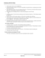 Page 149NEAX2000 IVS Business/Hotel/Data Features and Specifications
Page 112Addendum-001 NDA-24158, Revision 2.1
February, 1996
Conference (Six/Ten Party)
3. After the party answers, press the HOLD key.
4. Call all desired parties (station or C.O./tie line) sequentially, using other line keys, and placing each on hold
after the party answers.
5. After holding the last party, press the Conference feature key.  The line key associated with the last party
lights green.  The last party is connected to the CFT...