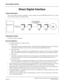 Page 166NEAX2000 IVS Business/Hotel/Data Features and Specifications
Page 128NDA-24158, Issue 2
Direct Digital Interface
Direct Digital Interface
General Description
This service feature provides the capability to connect trunks from the NEAX2000 IVS directly to T1 carrier
links using either a private or public network.
Operating Procedure
No manual operation is required.
Service Conditions
1. Each Office Heirarchy is defined as follows:
a) Master office
One center will operate as the Master Office.  This...