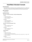 Page 212NEAX2000 IVS Business/Hotel/Data Features and Specifications
NDA-24158, Issue 2
Page 169
Hotel/Motel Attendant Console
Hotel/Motel Attendant Console
General Description
The Attendant Console can be programmed to function as a Hotel/Motel Attendant Console.  In addition to the
business features and functions of the Attendant, the Hotel/Motel Attendant Console can set Room Cutoff (in-
dividual and group), Automatic Wake Up, Message Waiting, and Do Not Disturb (individual and group).
Station Application...