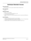 Page 220NEAX2000 IVS Business/Hotel/Data Features and Specifications
NDA-24158, Issue 2
Page 177
Individual Attendant Access
Individual Attendant Access
General Description
This feature permits a user to call a specific Attendant by dialing an Attendant call code.
Station Application
All stations.
Operating Procedure
To originate a call to the Attendant:
1. Go off-hook and dial the Individual Attendant Access code.
2. Dial the individual Attendant number (0-7).
3. The desired Attendant receives Incoming Call...