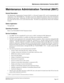 Page 240NEAX2000 IVS Business/Hotel/Data Features and Specifications
NDA-24158, Issue 2
Page 197
Maintenance Administration Terminal (MAT)
Maintenance Administration Terminal (MAT)
General Description
The Maintenance Administration Terminal (MAT) is a Personal Computer (PC) used for programming and
maintenance of the NEAX2000 IVS.  The MAT can provide a Maintenance Printout, Peg Count information
and fault message output.  Additionally, the MAT can be used to Remove and Restore to Service any station in
the...