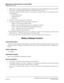 Page 241NEAX2000 IVS Business/Hotel/Data Features and Specifications
Page 198NDA-24158, Issue 2
Maintenance Administration Terminal (MAT)
Battery Release Control
6. When stations or trunks are expanded, moved, or changed, office data for a Multiline Terminal key/station/
trunk can be copied and multiple assignment of related office data is possible.
7. If a station is assigned the following data, it is not possible to change the stations port assignment by mul-
tiple assignment:
• Station Hunting Group
• Call...