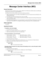 Page 250NEAX2000 IVS Business/Hotel/Data Features and Specifications
NDA-24158, Revision 2.5 Addendum-005
Page 207October, 1997
Message Center Interface (MCI)
Message Center Interface (MCI)
General Description
This feature provides an interface with a customer supplied Voice Mail System (VMS) which can send Message
Waiting lamp control data to the NEAX2000 IVS.
The Message Center Interface (MCI) can provide the following operations:
1. When terminating the call to the VMS, the NEAX2000 IVS sends call connection...