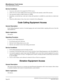 Page 264NEAX2000 IVS Business/Hotel/Data Features and Specifications
Page 220NDA-24158, Issue 2
Miscellaneous Trunk Access
Code Calling Equipment Access
Service Conditions
1. An access code needs to be assigned for CCSA Access.
2. 4-Wire Tie Line circuits (ODT board) must be provided for the interface with CCSA network.
3. The maximum number of ODT boards are 32/PIM.
4. Immediate, second dial tone, wink start or delay dial operation is available by system data on a trunk route
basis. 
5. When the called station...