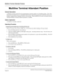 Page 268NEAX2000 IVS Business/Hotel/Data Features and Specifications
Page 224NDA-24158, Issue 2
Multiline Terminal Attendant Position
Multiline Terminal Attendant Position
General Description
A Multiline Terminal with LCD can be programmed to function similar to an Attendant position.  This Atten-
dant position has limited access to Attendant related features and functions and can be substituted where an At-
tendant is required but an Attendant Console is not necessary.  When an EDW-48-2A unit is associated with...