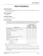 Page 29NEAX2000 IVS Business/Hotel/Data Features and Specifications
NDA-24158, Issue 2
Page 5
Alarm Indications
Alarm Indications
General Description 
Faults are indicated by the MJ/MN (Major/Minor) lamps located on the AC/DC Power Supply and, optionally,
an external alarm display unit.
Station Application
Not applicable.
Operating Procedure
No manual operation is required.
Service Conditions
1. The following table shows a standard pattern of the faults that can be detected and their alarm indications.
If...