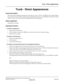 Page 354NEAX2000 IVS Business/Hotel/Data Features and Specifications
NDA-24158, Revision 2.6 Addendum-006
Page 299November, 1997
Trunk - Direct Appearances
Trunk - Direct Appearances
General Description
This feature allows Multiline Terminal users the ability to access a CO line or E&M Tie Line without dialing
an access code. For this feature, trunks must be assigned to the line keys on the Multiline Terminal. Incoming
calls on CO lines can be answered on the appropriate trunk line appearance.
Station...