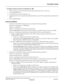 Page 380NEAX2000 IVS Business/Hotel/Data Features and Specifications
NDA-24158, Revision 2.4 Addendum-004
Page 320-1April, 1997
Voice Mail Transfer
To transfer a Camp-on call from an Attendant to a VMS
1. While answering an external call, dial a desired station number and receive a busy tone.
2. Press the RELEASE key.
3. A Camp-On tone is sent and Camp-On is set.
4. If the Camp-On call is not answered by predetermined time, the call will be automatically transferred to the
VMS.
5. Press the RELEASE key.
Service...