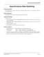 Page 40NEAX 2000  IV S  Busin e ss /H ote l/ D ata  Featu re s a nd  Spe cif ic a tio ns
Asy nch ro n ous D ata Swit chi ng
Asynchronous Data Switching 