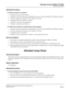 Page 52NEAX2000 IVS Business/Hotel/Data Features and Specifications
NDA-24158, Issue 2
Page 25
Attendant Console (SN610 ATTCON)
Attendant Lamp Check
Operating Procedure
To call from console A to console B
1. Attendant A presses an idle loop key.
2. Attendant A dials the Interposition Calling/Transfer access code and Attendant Bs identification number.
3. The call is indicated at console B (on the ANS key or TF key).
4. Attendant B presses the ANS key or TF key.
5. Attendant A converses with Attendant B.
6....