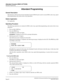 Page 55NEAX2000 IVS Business/Hotel/Data Features and Specifications
Page 28NDA-24158, Issue 2
Attendant Console (SN610 ATTCON)
Attendant Programming
Attendant Programming
General Description
This function is allowed only for the Attendant Console (SN610) and is used to execute DISA code set up, speed
dial programming, and system clock set up operations.
Station Application
Not Applicable.
Operating Procedure
The following operations are common for DISA code set up, speed dial programming, and system clock set...