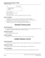 Page 57NEAX2000 IVS Business/Hotel/Data Features and Specifications
Page 30NDA-24158, Issue 2
Attendant Console (SN610 ATTCON)
Attendant Training Jacks
SS: Second (00~59)
3. Press the ANS key.
The new date and time are set up.
4. Press the CNCL key.
The system goes back to the status assumed after the password was entered.
Service Conditions
1. A feature access code can be assigned and dialed instead of using the PROG key.
2. The PROG key must be assigned to any of the upper 6 keys of the new Attendant...