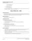 Page 75NEAX2000 IVS Business/Hotel/Data Features and Specifications
Page 48NDA-24158, Issue 2
Automatic Call Distribution (ACD)
Busy In/Busy Out – ACD
• Count of abandoned calls
• Count of waiting calls
• Count of all busy calls
b) ACD station Peg count
• Count of answered calls
11. Upon initial installation, or after a system initialization (reset), each agent must lift and restore handset (of
their station) to begin receiving calls for the ACD group.
Busy In/Busy Out – ACD
General Description
This feature...