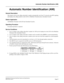 Page 84NEAX2000 IVS Business/Hotel/Data Features and Specifications
NDA-24158, Issue 2
Page 57
Automatic Number Identification (ANI)
Automatic Number Identification (ANI)
General Description
This feature receives the calling subscribers number automatically sent from T1 network using MF signaling
and displays the calling number on the LCD of a Multiline Terminal and an Attendant Console.
Station Application
All Multiline Terminals with LCD and Attendant Consoles.
Operating Procedure
No manual operation is...