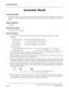 Page 85NEAX2000 IVS Business/Hotel/Data Features and Specifications
Page 58NDA-24158, Issue 2
Automatic Recall
Automatic Recall
General Description
This feature works as a timed reminder. When a call remains on Hold, Camp-On or ringing unanswered for a
fixed interval after being transferred, the station that initiated the hold, transfer, or Camp-On is automatically
alerted.
Station Application
All stations.
Operating Procedure
No manual operation is required.
Service Conditions
1. Automatic Recall timing is...