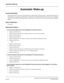 Page 87NEAX2000 IVS Business/Hotel/Data Features and Specifications
Page 60NDA-24158, Issue 2
Automatic Wake-up
Automatic Wake-up
General Description
This feature allows the system to be programmed to automatically call guest rooms or administration stations at
specified times. Upon answering, the guest is connected to a recorded announcement or music source. A printout
of unanswered or blocked Automatic Wake-Up attempts for each guest room is provided using the Hotel/Motel
printer.
Station Application
All...