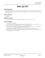 Page 90NEAX2000 IVS Business/Hotel/Data Features and Specifications
NDA-24158, Revision 2.5 Addendum-005
Page 62-1October, 1997
Back Up CPU
Back Up CPU 
General Description
NEAX2000 IVS can provide two MP cards (MP0/MP1). One of these MP cards (MP0) functions as the active
MP card and another (MP1) as the standby; however, if MP0 becomes out of order for any reason, MP1 starts
up automatically.
Station Application
All stations
Operating Procedure
The same operating procedures as the regular NEAX2000 IVS apply...