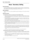 Page 92NEAX2000 IVS Business/Hotel/Data Features and Specifications
Page 64NDA-24158, Issue 2
Boss / Secretary Calling
Boss / Secretary Calling
General Description
A secretary with a Multiline Terminal can use an appearance of the boss extension to screen calls for that ex-
tension, and announce and/or transfer calls to that extension. Additionally, the secretary can call the boss during
a busy condition and can send a Message Waiting Indication to the boss station.
Station Application
Any type of station as...