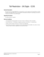 Page 102NEAX2000 IVS CCIS Features and Specifications
NDA-24159, Issue 2
Page 91
Toll Restriction - 3/6 Digits - CCIS
General Description
This feature allows the NEAX2000 IVS to be programmed to restrict outgoing calls, through CCIS, according
to specific Area and/or Office Codes. This restriction is determined on the basis of a three-digit Area Code or
six-digit Area and Office Code numbering plan.
Operating Procedure
No manual operation is required.
Service Conditions
1. The programmed restriction pattern can...