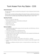 Page 103NEAX2000 IVS CCIS Features and Specifications
Page 92NDA-24159, Issue 2
Trunk Answer From Any Station - CCIS
General Description
This feature allows any station, not restricted from incoming calls, to answer incoming calls when the network
is in Night mode.
When this feature is activated, incoming exchange network calls will activate a common alert Trunk Answer
From Any Station (TAS) signal at the customer premises. By dialing a specified code, any station may answer
the call and extend it to any other...