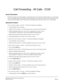 Page 22NEAX2000 IVS CCIS Features and Specifications
NDA-24159, Issue 2
Page 15
Call Forwarding - All Calls - CCIS
General Description
This feature permits all calls destined for a particular station to be routed to another station or to an Attendant
Console, in another office in the CCIS network, regardless of the status (busy or idle) of the called station. The
activation and cancellation of this feature may be accomplished by either the station user or an Attendant.
Operating Procedure
To set a Call...