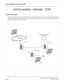 Page 34NEAX2000 IVS CCIS Features and Specifications
Page 24NDA-24159, Issue 2
Call Forwarding - Intercept - CCIS
Call Forwarding - Intercept - CCIS
General Description
This feature allows calls to an inoperative number, through a CCIS trunk, to be intercepted and automatically
routed to a recorded announcement informing the caller that an inoperative number was dialed and giving the
Listed Directory Number for information.
DIGITAL ANNOUNCEMENT 
B:4567
C:6789Satellite Office
Tributary Office
Public Main Office...