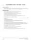 Page 55NEAX2000 IVS CCIS Features and Specifications
Page 44NDA-24159, Issue 2
Consultation Hold - All Calls - CCIS
General Description
This feature permits a station user, within the CCIS network, to hold any incoming or outgoing public network
or Tie Line call while originating a call to another station within the CCIS network.
Operating Procedure
To hold the original call and place a second call from a Single-Line Telephone:
1. Press the hookswitch momentarily and receive feature dial tone.
2. The original...