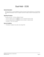 Page 64NEAX2000 IVS CCIS Features and Specifications
NDA-24159, Issue 2
Page 53
Dual Hold - CCIS
General Description
This feature allows two connected Multiline Terminals to be placed on hold simultaneously over the CCIS link.
This enables the held parties to answer or originate a call from a secondary extension or the idle primary exten-
sion.
Operating Procedure
To operate Dual Hold - CCIS from a Multiline Terminal:
1. The user at Station A presses the HOLD key; the user at Station B is placed on hold.
2. The...