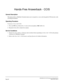 Page 67NEAX2000 IVS CCIS Features and Specifications
Page 56NDA-24159, Issue 2
Hands-Free Answerback - CCIS
General Description
This feature allows a Multiline Terminal station user to respond to a voice call, through the CCIS network, with-
out lifting the handset.
Operating Procedure
To answer a Voice Call-CCIS:
1. Press the FNC key followed by 1 to turn on the microphone; MIC LED is lit.
2. Respond to the call in a hands-free manner.
Service Conditions
1.Hands-Free Answer Back - CCIS may only be utilized...