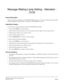 Page 74NEAX2000 IVS CCIS Features and Specifications
NDA-24159, Issue 2
Page 63
Message Waiting Lamp Setting - Attendant - 
CCIS
General Description
This feature allows an Attendant, in the NEAX2400 IMS system, to set or cancel a Message Waiting lamp in-
dication, through the CCIS network, on a station in a NEAX2000 IVS system.
Operating Procedure
To set a Message Waiting indication from the NEAX2400 IMS ATTCON:
1. Press an idle LOOP key; receive dial tone.
2. Dial the Message Waiting feature access code...