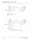 Page 91NEAX2000 IVS CCIS Features and Specifications
Page 80NDA-24159, Issue 2
Multiple Call Forwarding - Don’t Answer - CCIS
CALLING STATION
CCIS NETWORK
IDLEFG
Office AOffice B
CALL FORWARDING -  ALL CALLS SET
D BE
C
A
BE
C
A
CALLING STATION
CCIS NETWORK
IDLEF
G
Office B
Office A
CALL FORWARDING IS SET,  BUT FORWARDING DOES NOT OCCUR
CALL FORWARDING -  ALL CALLS SET
D 