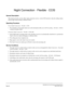 Page 93NEAX2000 IVS CCIS Features and Specifications
Page 82NDA-24159, Issue 2
Night Connection - Flexible - CCIS
General Description
This feature provides an inter-office night connection service, via the CCIS network, when the calling station
and the night station belong to different offices.
Operating Procedure
To set Night Connection - Flexible - CCIS:
1. The Attendant or fixed night station user in the destination office sets Call Forwarding - All Calls - CCIS to
a station in another office.
To answer...