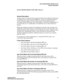 Page 21AUTO WORK MODE FOR PBX CALLS
General Description
CallCenter
WorX 17
ACD Features and Specifications
AUTO WORK MODE FOR PBX CALLS 
General Description
Agent positions can automatically be placed in Work mode and Ready mode based 
on calling activity on their associated PBX line. There are 6 split-based features 
which control the setting of Work or Ready mode and the optional timeout 
associated with the Work mode. Since the 6 features can all be set independently of 
on another there are 2
6 combinations...