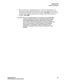 Page 73MONITOR ME
Service Conditions
CallCenter
WorX 69
ACD Features and Specifications
5. When a monitor me is attempted to the busy my line of a digital phone, the 
digital phone chimes and the LCD displays a name if the logon id has a name 
assigned in the ACDLOG command, for example - Mon Henry. If a name is not 
programmed the display indicates the line number of the ACD position, for 
example - Mon 3000.
CAUTION: The use of a monitoring device to eavesdrop may be illegal under 
certain circumstances and...