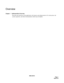 Page 15NDA-24213
Page 1
Issue 3.0
Overview
Chapter 1    CallCenterWorX Overview
Describes the functions of the application, the features and enhancements of its subsystems, the 
system capacities, and other documentation which may be helpful. 