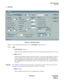 Page 187NDA-24213 CHAPTER 9
    Page 173
Issue 3.0
ACD Procedures
Split Data
4. Split Data
Figure 9-4   Split Data Screen
STEP 1: After assigning the Tenant data, access the Split Data dialog 
(Figure 9-4).
STEP 2:  
Split
(a)Tenant Number (required)
Select the tenant number from the drop-down menu showing all assigned tenants in the system.
(b)
Split (required)
Select the split number using the up and down arrows, or enter a new split number of up to two 
numeric characters with a value between 1 and 30. The 30...