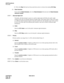 Page 202CHAPTER 9 NDA-24213
Page 188    
Issue 3.0
ACD Procedures
Pilot Data
(2)  Tab to the Step field and use the up and down arrows to choose the starting CCV Step.
(b)  
Week Schedule
If you selected Week Schedule, tab to the Week Schedule field and enter the Week Schedule 
reference number
.
STEP 7:  
Alternate Night CCV
Normally, calls that attempt to queue to a split in night mode will follow the split’s night 
routing (if the call is not already queued in another split). This feature allows calls to be...