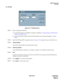 Page 205NDA-24213 CHAPTER 9
    Page 191
Issue 3.0
ACD Procedures
IVR Data
10. IVR Data
Figure 9-12   IVR Data Screen
STEP 1: Prior to entering the IVR Data:
(a) Assign IVR numbers in the PBX (see Chapter 4, Heading 2, 
“Programming the ACD Position 
Prime Line and My Line”).
(b)  Enter the IVR Pilot Number in the ACD Tenant Data (see this chapter, Heading 3, “Tenant 
Data”).
STEP 2:  Open the IVR Data MAT command screen (see Figure 9-12) using the menu or the toolbar icon.
STEP 3:  
Tenant Number
 Select the...